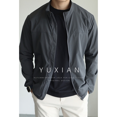 YUXIAN小立领轻量化速干透气夹克