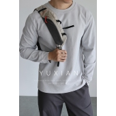 Solotex 零压 面料 蜂巢轻量吸湿排汗运动弹力抗皱长袖 速干T恤