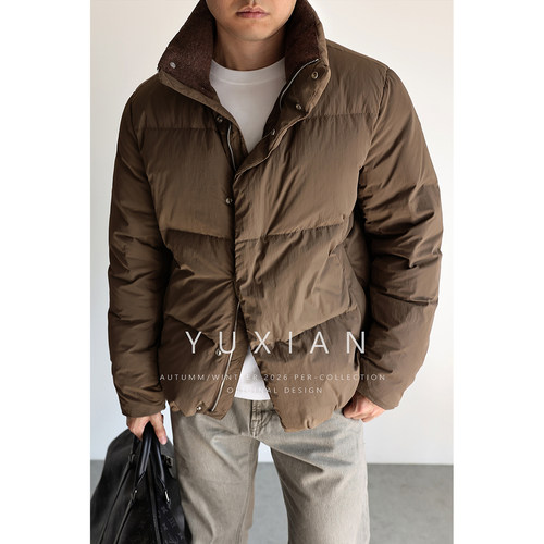 YUXIAN鸭绒保暖商务外套羽绒服