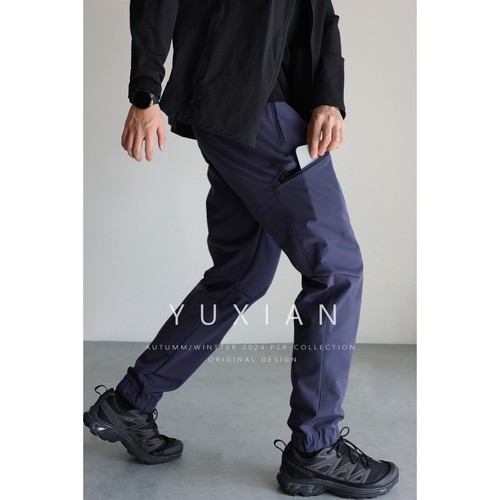 YUXIAN长裤运动三防冲锋软壳裤