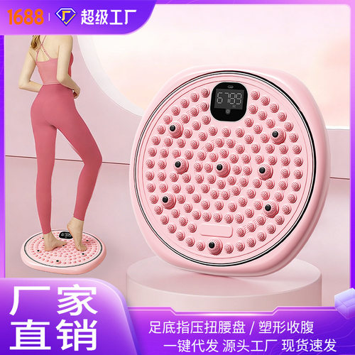 新款升级扭腰转盘减肥家用运动