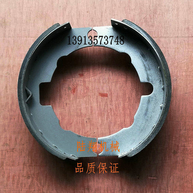山推压路机手刹片变速箱制动蹄片