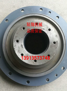 徐工26吨压路机轴承座XS265JSXS263J振动轮外座钢轮行走轴承座盖