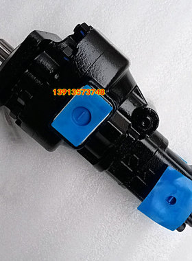 徐工压路机震动泵XS183J XS203JXS223J双联泵原厂液压工作泵