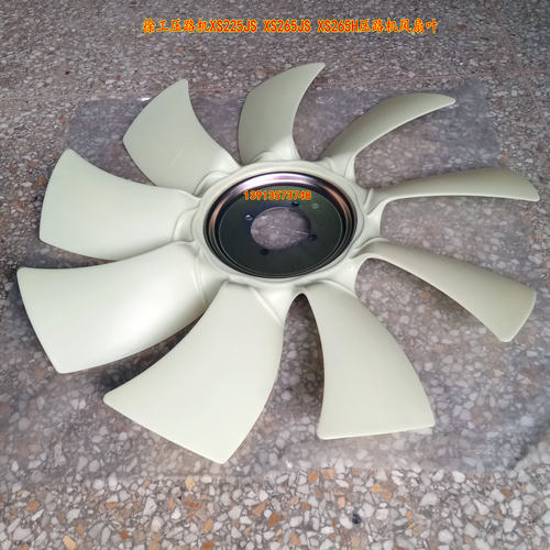 徐工XS225JSXS265H XS263J XS265JS震动压路机电喷发动机水箱风扇