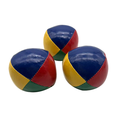 红黄蓝绿杂耍球沙包球专业手抛杂技球90克/120克Juggling balls