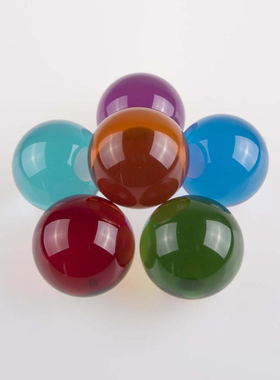 亚克力水晶球魔术道具悬浮球透明魔法圆球Acrylic Contact Ball
