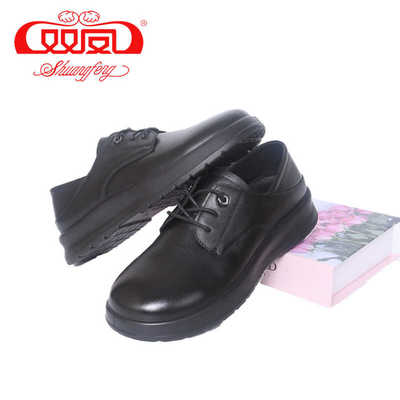 【买一赠五】双凤2024秋季新款英伦风厚底系带平底女单鞋72A-3610