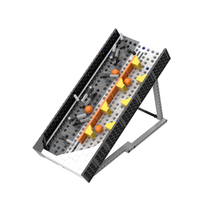 适用于兼容国产积木电动齿轮工程机械组模型科技教育拼装坡道GBC