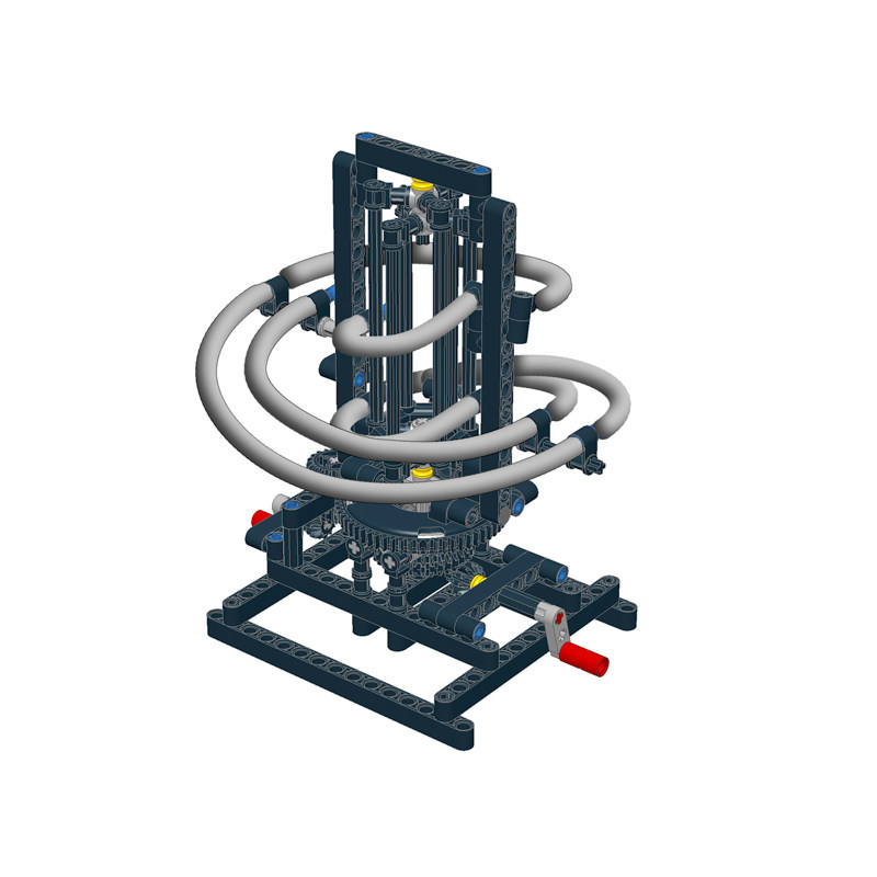 适用于兼容国产积木齿轮工程科技机械组模型套装教具教育螺旋滚球,玩具/童车/益智/积木/模型,普通塑料积木,淘宝优惠券,粉丝福利购,淘宝优惠卷