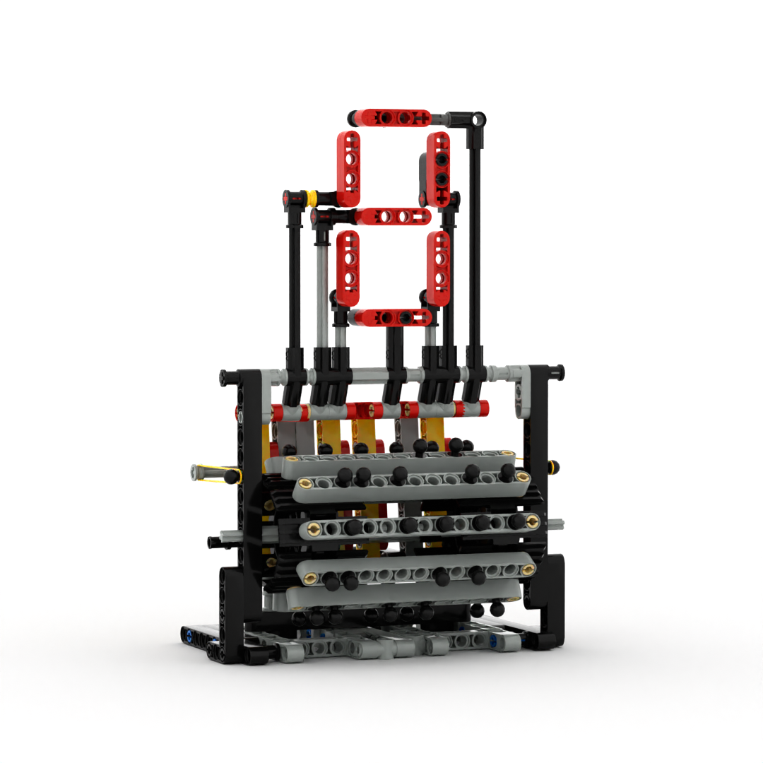 齿轮模型数字电动齿轮