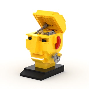 小小工程师国产积木科技模型拼装机器人教育教具脑洞大开MOC套装