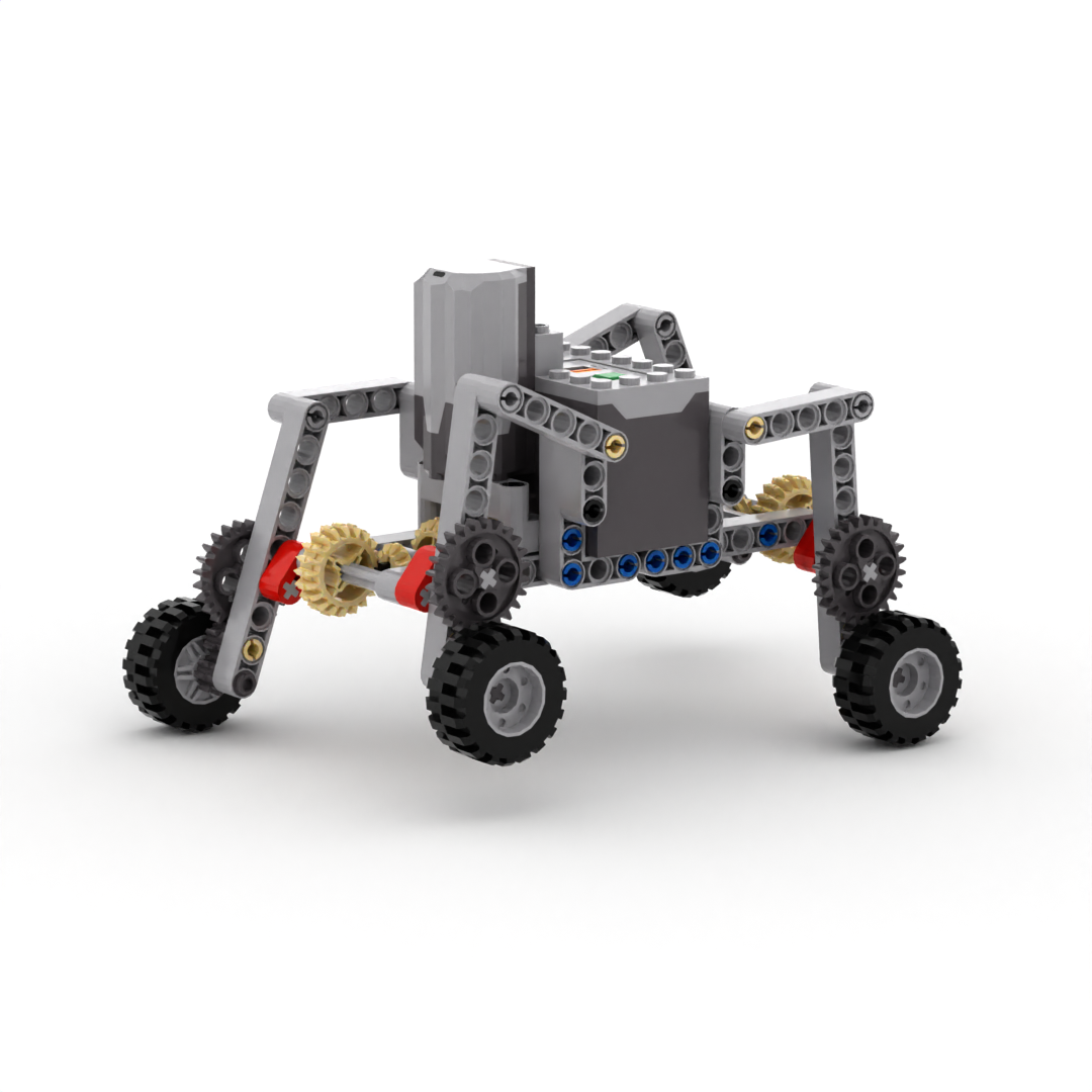 电动科技模型拼装积木模型套装