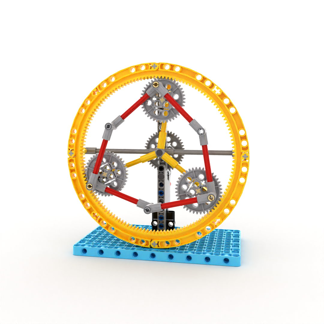 国产积木机器人齿轮工机械科技教育拼装行星齿轮六连杆MOC套装,玩具/童车/益智/积木/模型,普通塑料积木,淘宝优惠券,粉丝福利购,淘宝优惠卷
