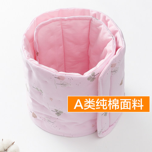 四季可用纯棉花手工护腰带护肚子
