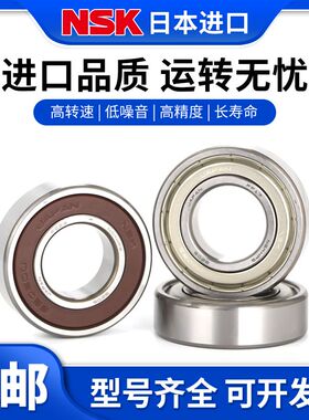 进口精密轴承6307 6308 6309 6310 6311 6312 6313 DD ZZ