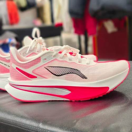 飞电6C新款式超轻跑步鞋春夏减震回弹透气竞速马拉松运动跑步鞋