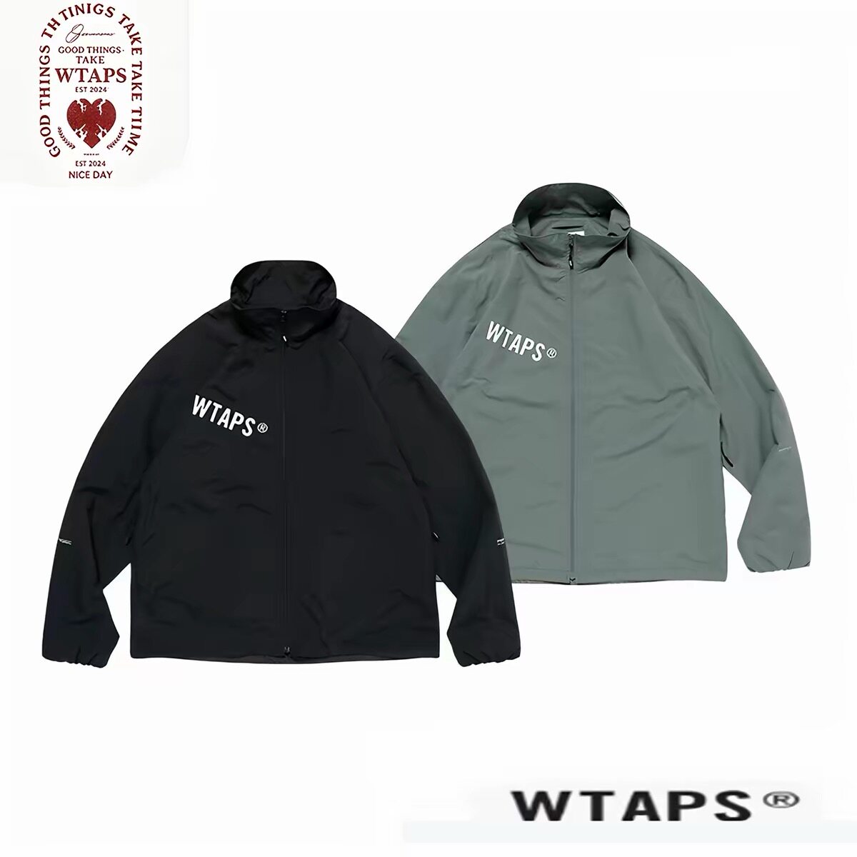 官网折扣 WTAPS TRAC夹克