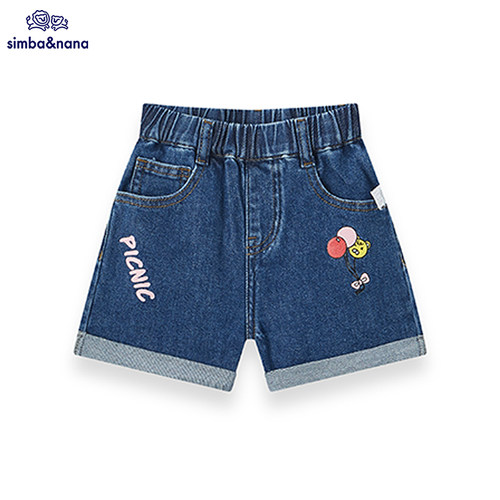 夏季新款洋气潮流童装辛巴娜娜