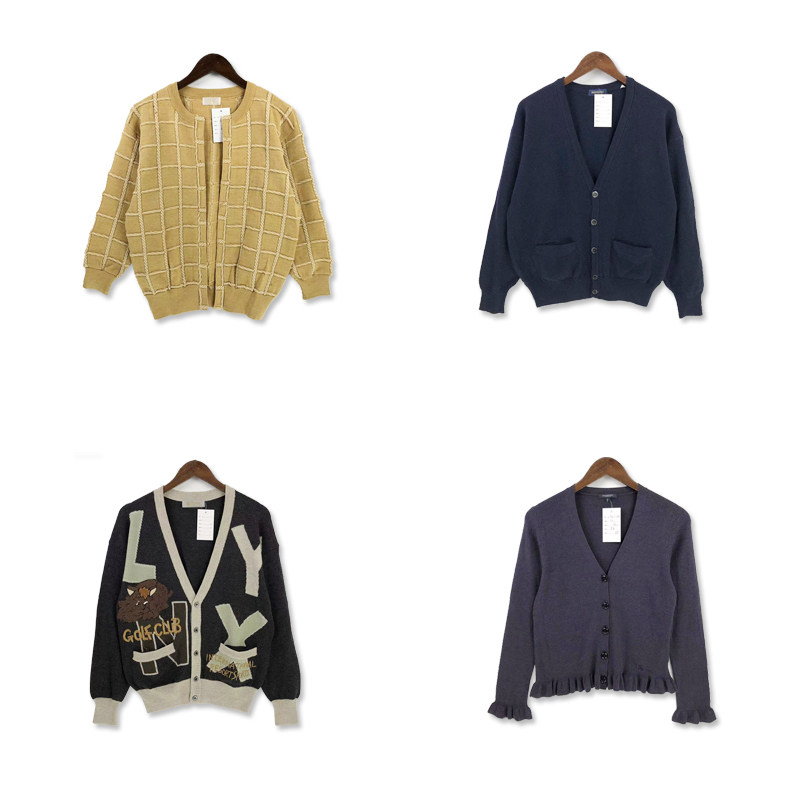 vintage古着中古牌针织衫羊毛休闲款开衫毛衣女上衣T31,女装/女士精品,毛针织衫,淘宝优惠券,粉丝福利购,淘宝优惠卷