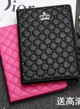 i pad 壳ipad2/3/4/5/6air2保护套苹果皮套mini2休眠支架日韩时尚