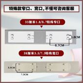 适用于佳帮手33 38厘米对折胶棉头通用超吸水海绵头免手洗墩布头
