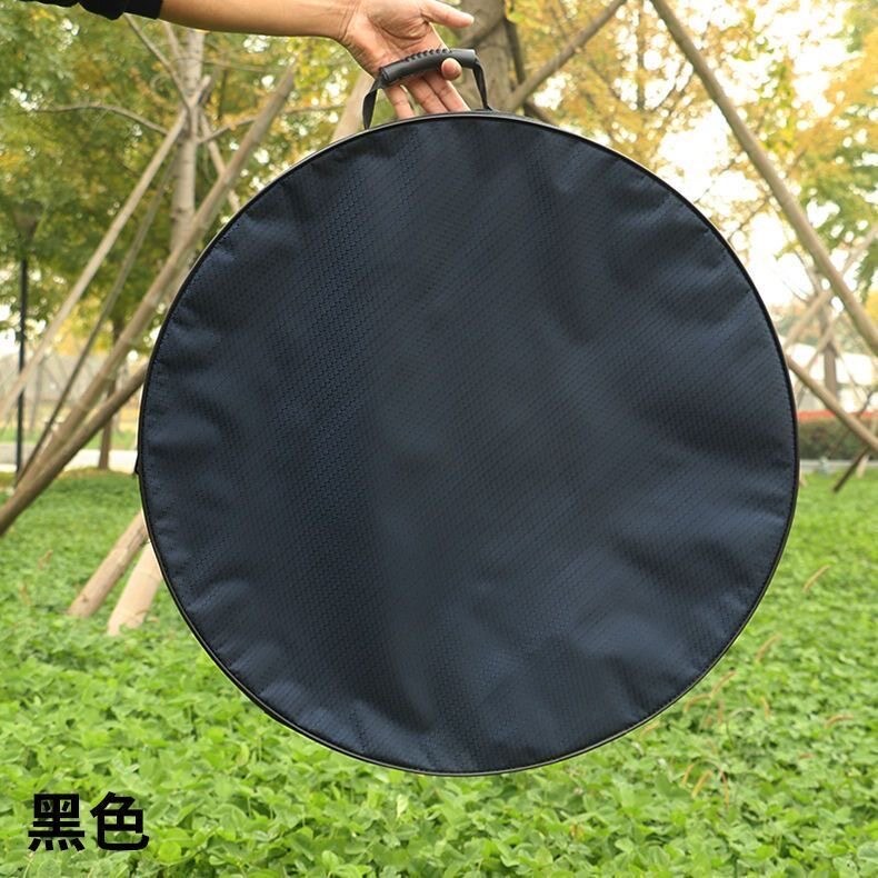 飞盘式撒网手提包手撒网鱼护包撒网包防水大号飞盘包渔具包杂物包
