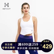 Hoa Kỳ HOTSUIT áo ngực thể thao nữ thu thập động đất rập khuôn chạy thể dục yoga vest đồ lót thể thao của phụ nữ - Đồ lót thể thao