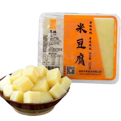 湖南特产米豆腐湘西怀化贵州小吃500克