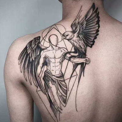 草本临时纹身贴防水持久