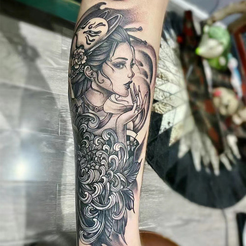 纹人印象纹身贴防水持久