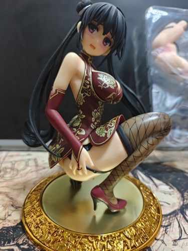 现货精品18+全套替换件ay旗袍二次元潮玩压泡面车载机箱桌面玩具