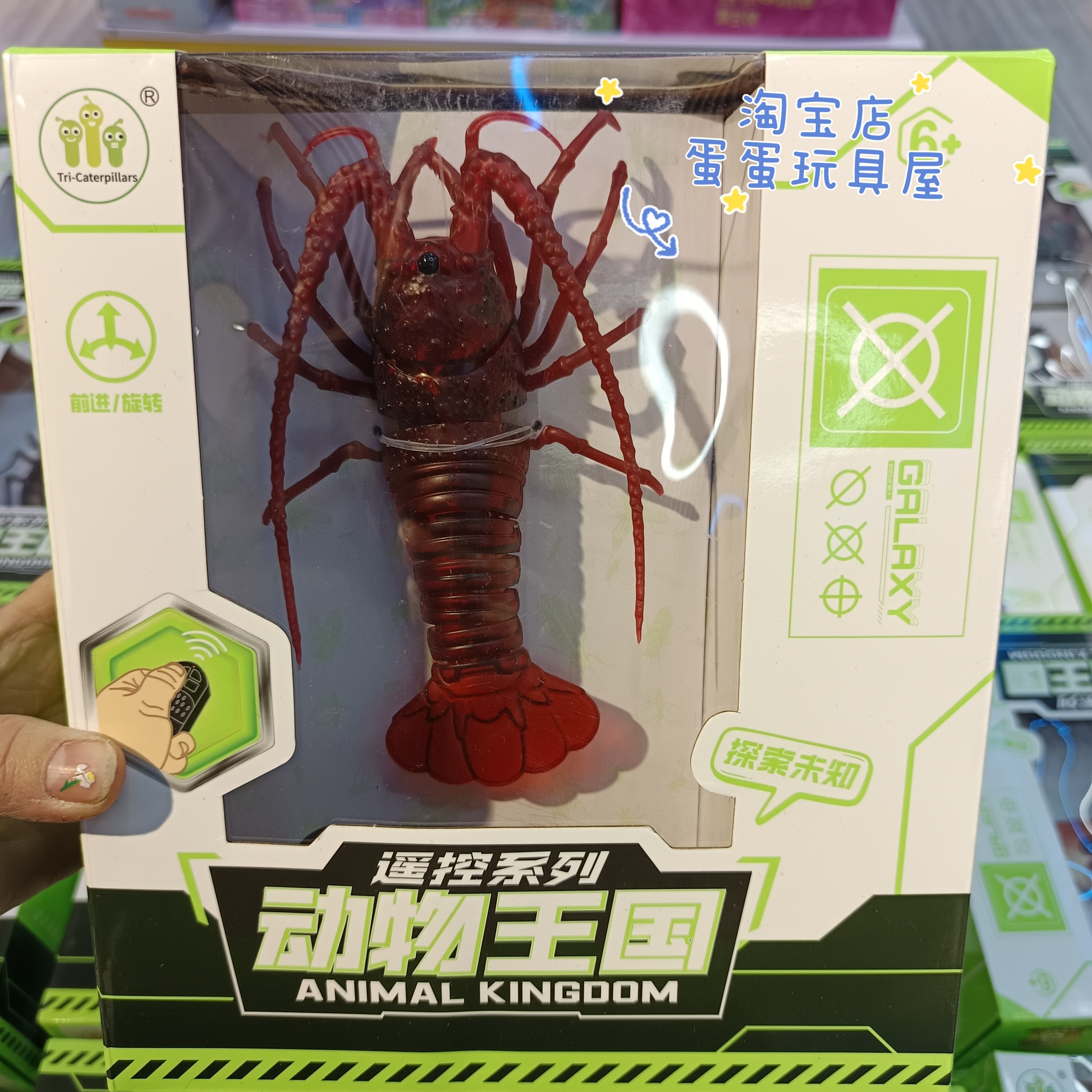 儿童电动遥控玩具仿真动物模型男孩益智早教益智昆虫玩具男女礼物