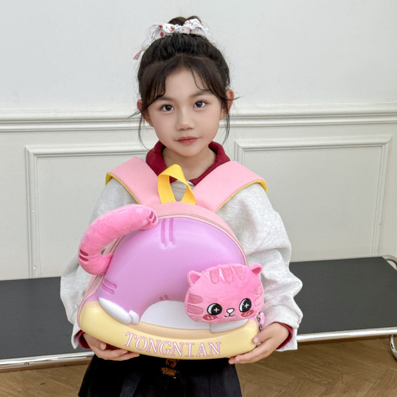 幼儿园儿童书包男女童宝宝可爱卡通小背包外出蛋壳轻便迷你双肩包