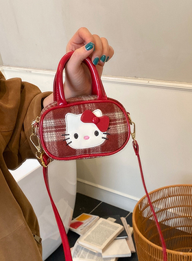 新年压岁钱儿童包包2025新款洋气女童公主手提包时尚女孩斜挎红包