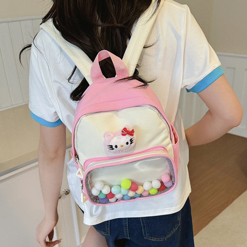 幼儿园小学生儿童书包可爱女童宝宝迷你小背包女孩外出时尚双肩包