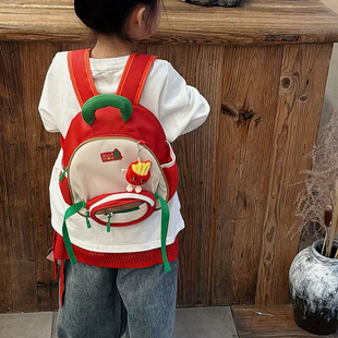 幼儿园儿童书包2025新款网红可爱男女童双肩包多功能迷你轻便背包