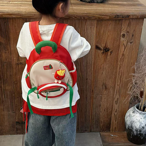 幼儿园儿童书包2025新款网红可爱男女童双肩包多功能迷你轻便背包