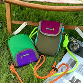 潮酷洋气儿童包包2025新款 男女童宝宝配饰包多巴胺斜挎包 外出时尚