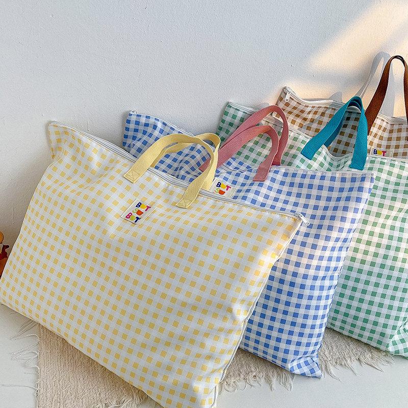 幼儿园被子收纳袋大容量宝宝出游儿童行李袋孕妇待产包衣物被褥包,收纳整理,被子防尘袋,淘宝优惠券,粉丝福利购,淘宝优惠卷
