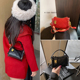 儿童包包2026新年压岁钱拜年红包时尚 女童洋气小女孩配饰斜挎包
