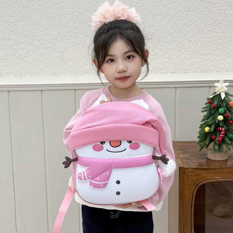 可爱卡通儿童双肩包幼儿园女童宝宝蛋壳小背包男孩轻便迷你书包