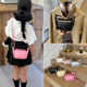 儿童包包2025新款 女童宝宝配饰小方包洋气小女孩斜挎包 秋冬时尚
