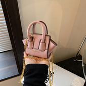 网红洋气儿童包包2024新款 宝宝公主手提包小女孩零钱斜挎包 时尚