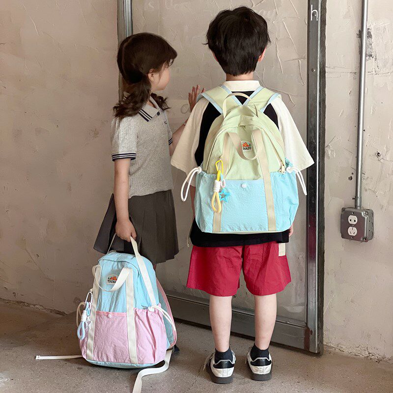 幼儿园儿童小学生书包图片