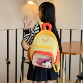 幼儿园儿童小学生书包2026新款 网红可爱男女童宝宝双肩包痛包背包