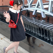 网红可爱儿童包包2025新款 小女孩手提枕头包女童外出斜挎包 时尚