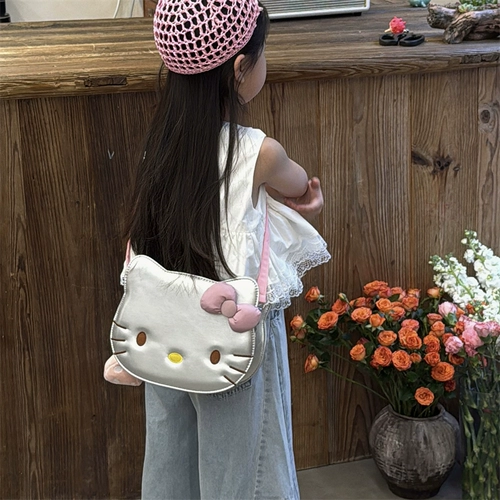 Милый рюкзак для раннего возраста, сумка на одно плечо, популярно в интернете