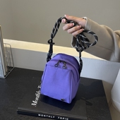 潮酷洋气儿童包包2025新款 小男孩外出配饰小挎包女童斜挎包 时尚