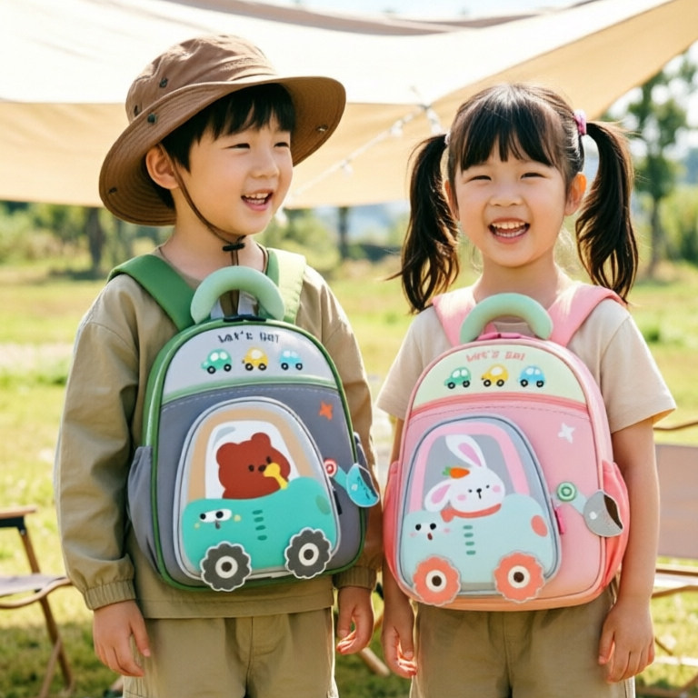 幼儿园小学生儿童书包研学背包图片